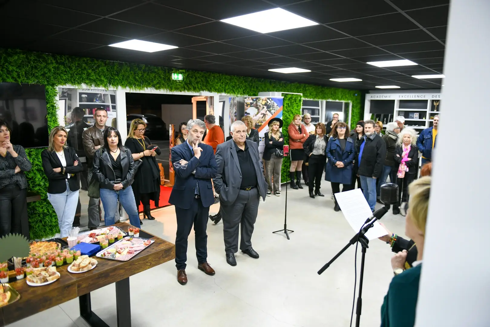 inauguration AEMB